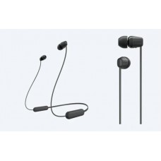 Sony Навушники WI-C100 In-ear IPX4 Wireless Чорний