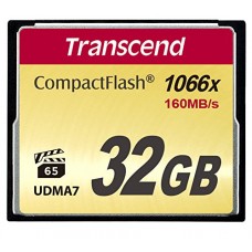 Карта памяти Transcend 32GB CF 1066X