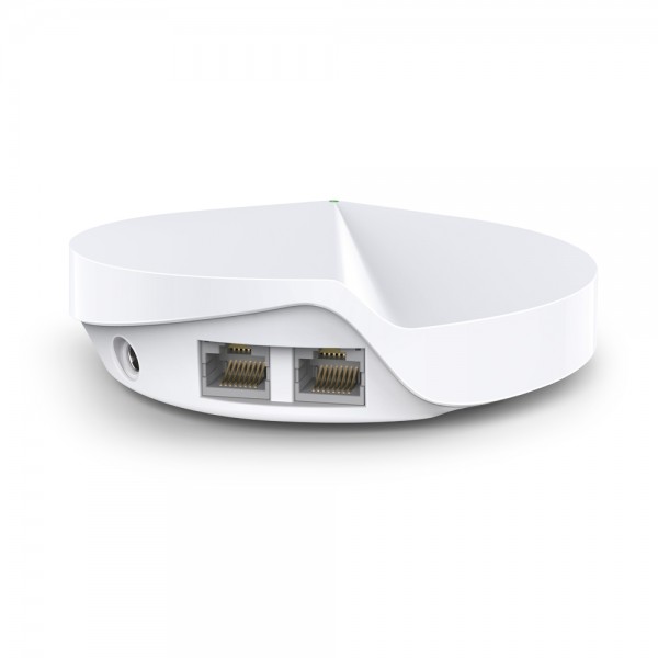 Wi-Fi система TP-LINK Deco M5 2 pcs AC1300, 1xGE LAN, 1xGE WAN, MESH, MU-MIMO, Beamforming
