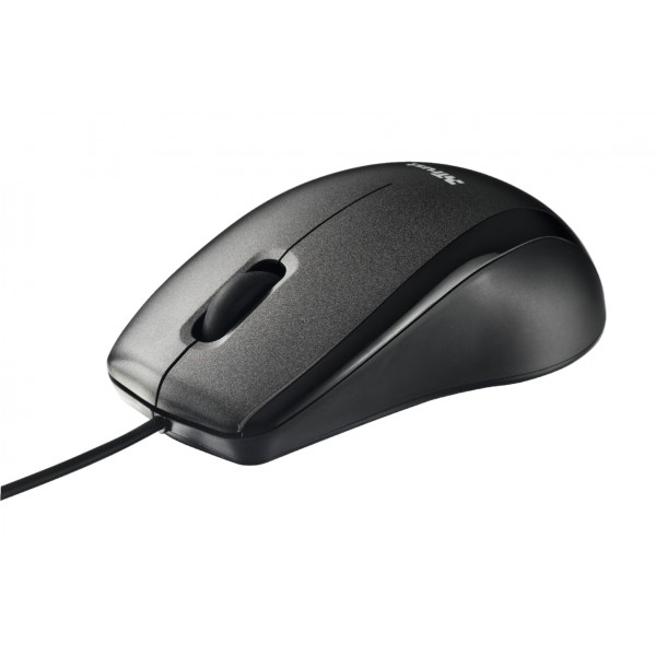 Мышь Trust Carve USB Black