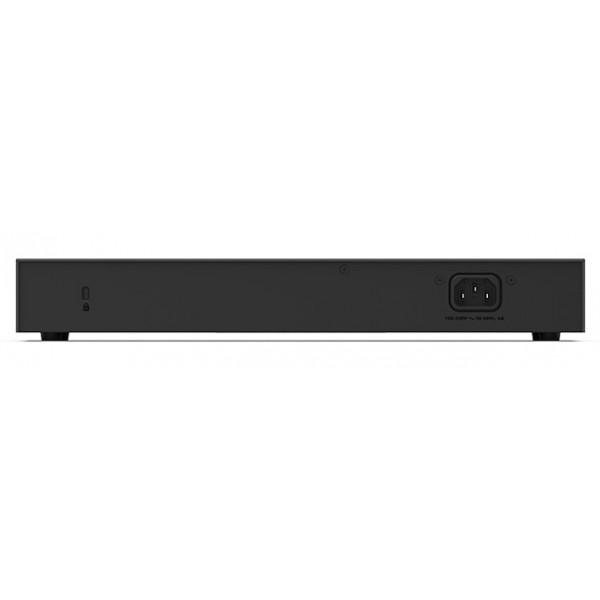 Комутатор NETGEAR GS516UP 8xGE PoE++, 8xGE PoE+(380W), некерований