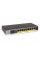 Комутатор NETGEAR GS108LP 8xGE PoE+ (60Вт), FlexPoE, некерований