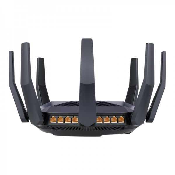 Маршрутизатор ASUS RT-AX89X AX6000 8xGE LAN 1xGE WAN 1x10GE 1xSFP+ 2xUSB3.1 MU-MIMO OFDMA MESH