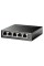 Комутатор TP-LINK TL-SG105PE 5xGE/4xPoE+ 65W EasySmart