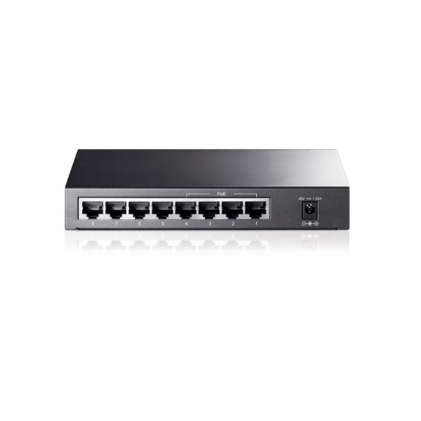 Комутатор TP-LINK TL-SG1008P 8xGE/PoE 65.2W некерований