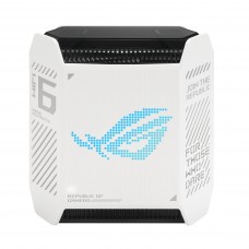 Маршрутизатор ASUS ROG Rapture GT6 1PK white AX10000 3xGE LAN 1x2.5GE WAN 1xUSB 3.2 g1 WPA3 OFDMA MESH