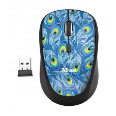 Мышь Trust YVI WL PEACOCK