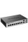 Комутатор D-Link DGS-1100-10/ME 8x1GE, 2xSFP/1GE (combo) MetroEthernet Smart