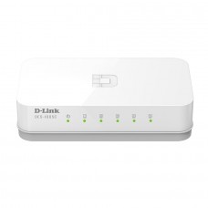 Коммутатор D-Link DES-1005C 5port 10/100, Desktop, Неуправляемый