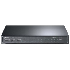 Комутатор TP-LINK TL-SL1311MP 8x1FE/PoE+ 124W 2xGE 1xSFP