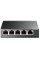 Комутатор TP-LINK TL-SG105PE 5xGE/4xPoE+ 65W EasySmart