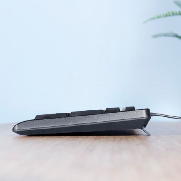 Комплект клавіатура та миша Trust Primo, USB-A, EN/UKR, Чорний