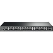 Комутатор TP-LINK TL-SG3452 48xGE 4xGE/SFP L2 JetStream 19" 1U