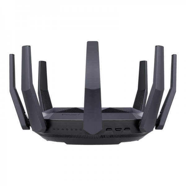 Маршрутизатор ASUS RT-AX89X AX6000 8xGE LAN 1xGE WAN 1x10GE 1xSFP+ 2xUSB3.1 MU-MIMO OFDMA MESH