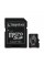 Карта пам'яті Kingston 256GB microSDXC C10 UHS-I R100/W85MB/s Canvas Select Plus + SD