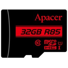 Карта пам'яті Apacer 32GB microSDHC C10 UHS-I R85MB/s + SD