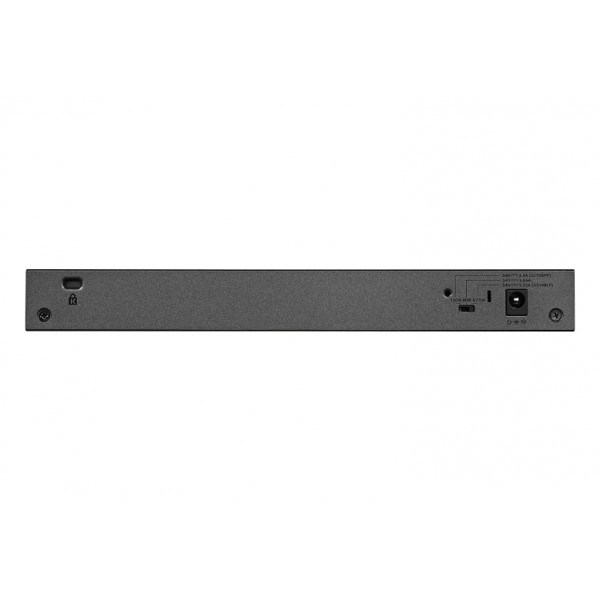 Комутатор NETGEAR GS108LP 8xGE PoE+ (60Вт), FlexPoE, некерований
