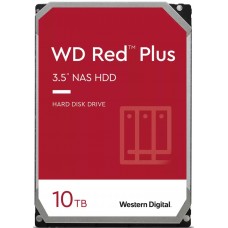 Жесткий диск WD 3.5" SATA 3.0 10TB 7200 256MB Red Plus NAS