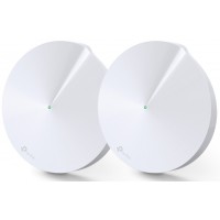 Wi-Fi система TP-LINK Deco M5 2 pcs AC1300, 1xGE LAN, 1xGE WAN, MESH, MU-MIMO, Beamforming