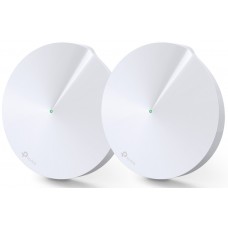 Wi-Fi система TP-LINK Deco M5 2 pcs AC1300, 1xGE LAN, 1xGE WAN, MESH, MU-MIMO, Beamforming