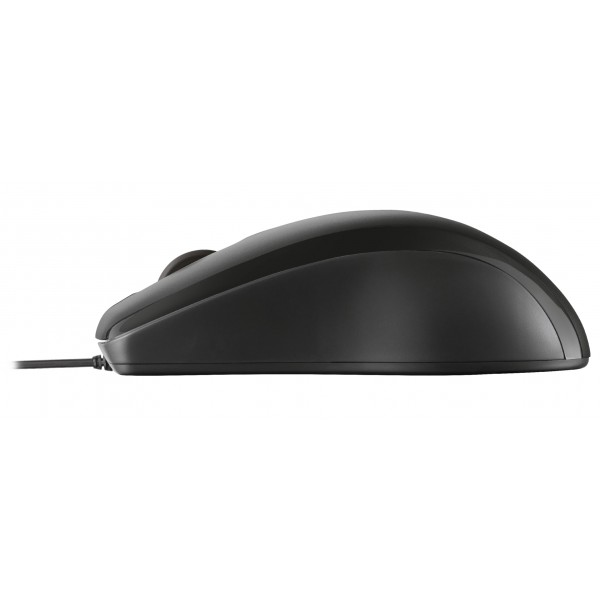 Мышь Trust Carve USB Black