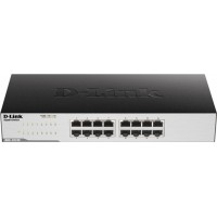 Коммутатор D-Link DGS-1016D 16xGE, Неуправляемый