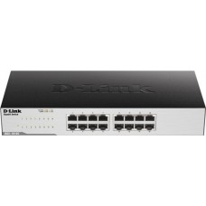 Комутатор D-Link DGS-1016D 16xGE, Некерований