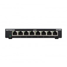 Комутатор NETGEAR GS308 8xGE, некерований