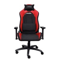 Крісло Trust GXT714R Ruya ECO, ПУ шкіра, 3D-Armrests, червоний