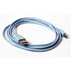 Кабель Cisco Console Cable 6 ft with USB Type A and mini-B