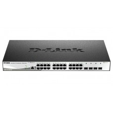 Комутатор D-Link DGS-1210-28X/ME 24x1GE, 4x10G SFP+