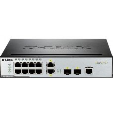 Комутатор D-Link DGS-3000-10TC 8port 10/100/1000 BaseT, 2 Combo/SFP