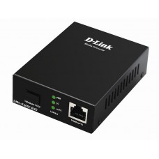 Медиаконвертер D-Link DMC-G20SC-BXD 1xGE, 1x1000BaseLX, SM, 20км, WDM, SC