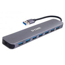 USB-концентратор D-Link DUB-1370 7xUSB3.0 с питанием