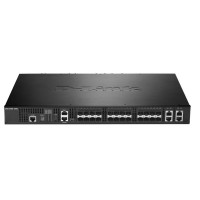 Коммутатор D-Link DXS-3400-24SC 20xSFP+, 4x10GBaseT/SFP+Combo