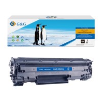 Картридж G&G до HP LJ P1102/1102w/M1132/M1212nf -G&G-725 Black (1600 стор)