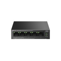 Комутатор TP-LINK LS105GP 5xGE (4xPoE), 65 Вт