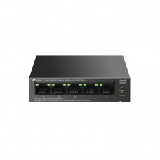 Комутатор TP-LINK LS105GP 5xGE (4xPoE), 65 Вт