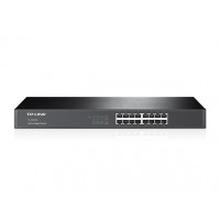 Комутатор TP-LINK TL-SG1016 16xGE некерований 19" 1U