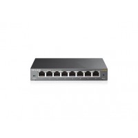 Комутатор TP-LINK TL-SG108E 8xGE EasySmart Метал. Корпус