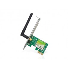 WiFi-адаптер TP-Link TL-WN781ND 802.11n, 2.4 ГГц, N150, PCI Express