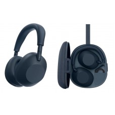 Навушники Over-ear Sony WH-1000XM6 BT 5.3, ANC, Hi-Res, AAC, LDAC, LC3, Wireless, Mic, Синій