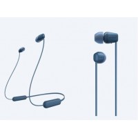 Sony Навушники WI-C100 In-ear IPX4 Wireless Синій