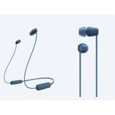 Sony Навушники WI-C100 In-ear IPX4 Wireless Синій