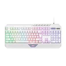 Клавіатура 2E GAMING KG315 RGB USB White Ukr