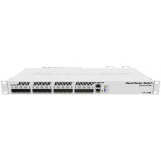 Комутатор MikroTik Cloud Router Switch 317-1G-16S+RM