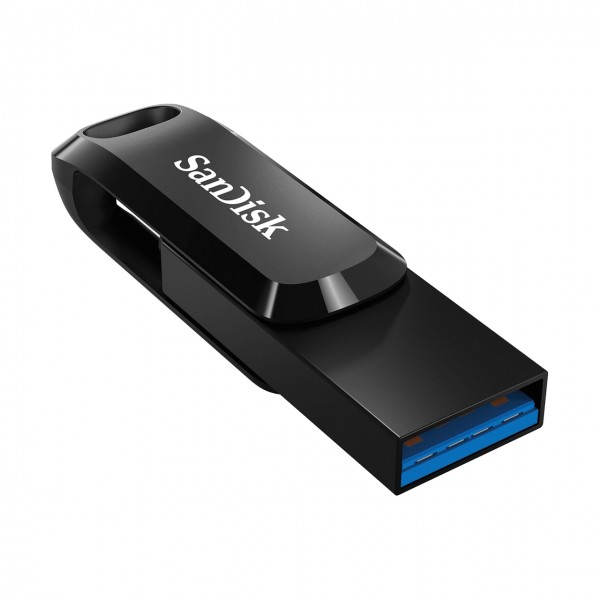 Накопитель SanDisk 256GB USB-Type C Ultra Dual Drive Go