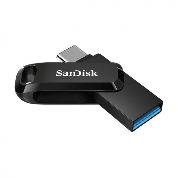 Накопитель SanDisk 256GB USB-Type C Ultra Dual Drive Go
