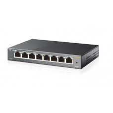 Комутатор TP-LINK TL-SG108E 8xGE EasySmart Метал. Корпус