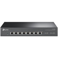 Комутатор TP-LINK TL-SX1008 8x10GE некерований Метал. корпус